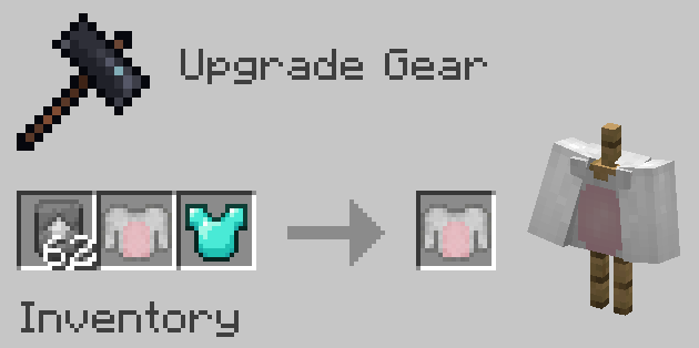 Upgrade Iron to Diamond