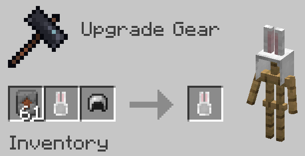 Upgrade Leather to Iron