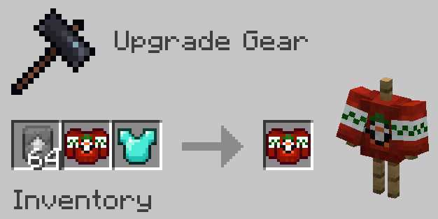 Upgrade Iron to Diamond