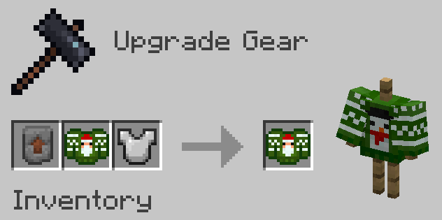 Upgrade Leather to Iron