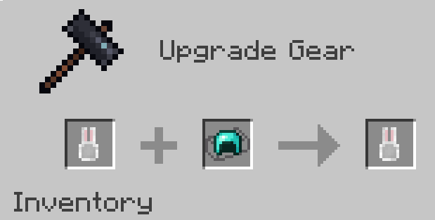 Upgrade Iron to Diamond